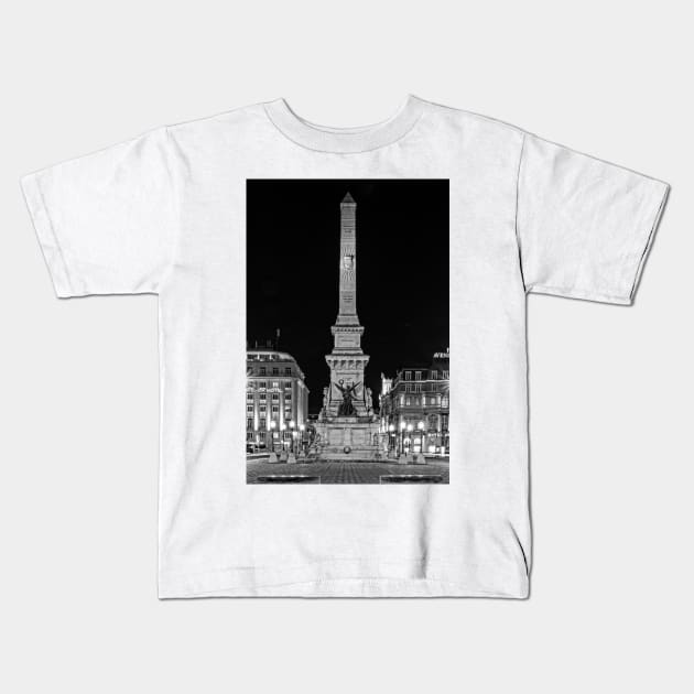 Monument To The Restorers - 2 © Kids T-Shirt by PrinceJohn
